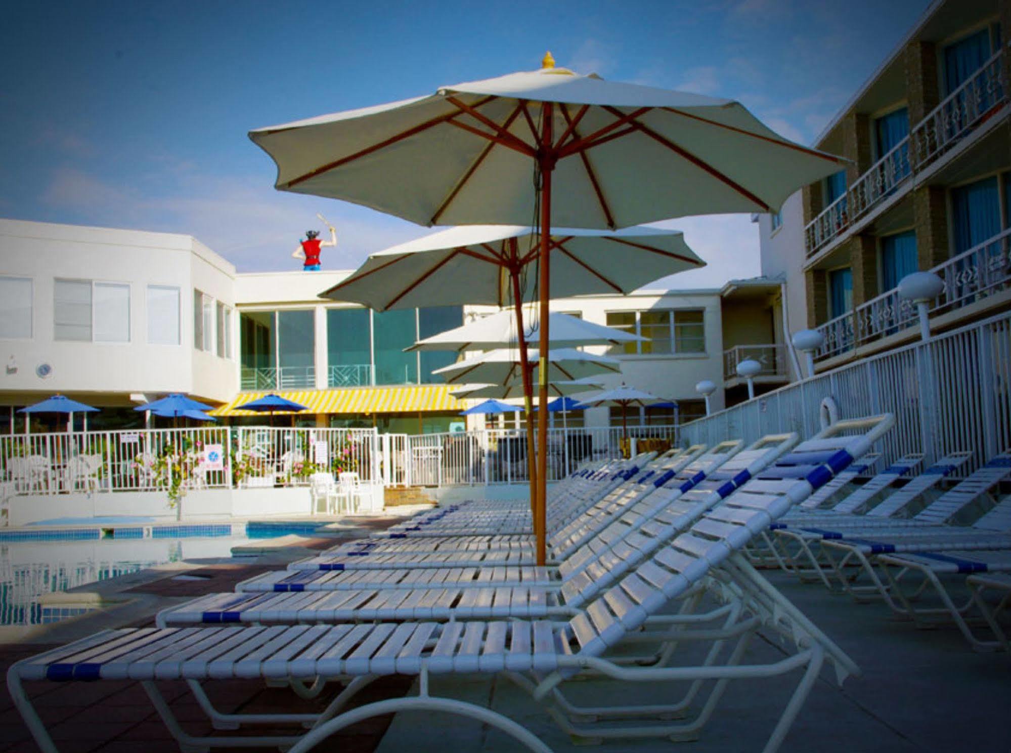The Jolly Roger Motel Wildwood Crest Exterior foto