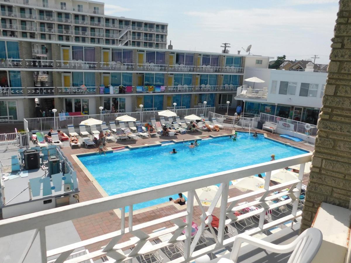 The Jolly Roger Motel Wildwood Crest Exterior foto
