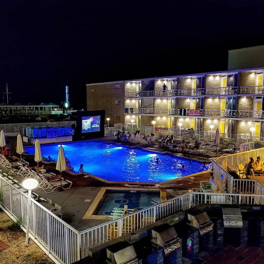 The Jolly Roger Motel Wildwood Crest Exterior foto
